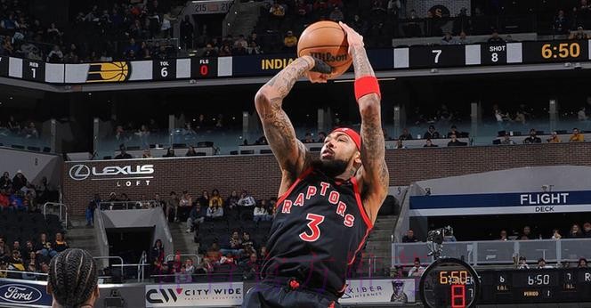 英格拉姆30+7西亚卡姆26+10 猛龙终结步行者三连胜 英格拉姆30+7西亚卡姆26+10 猛龙终结步行者三连胜